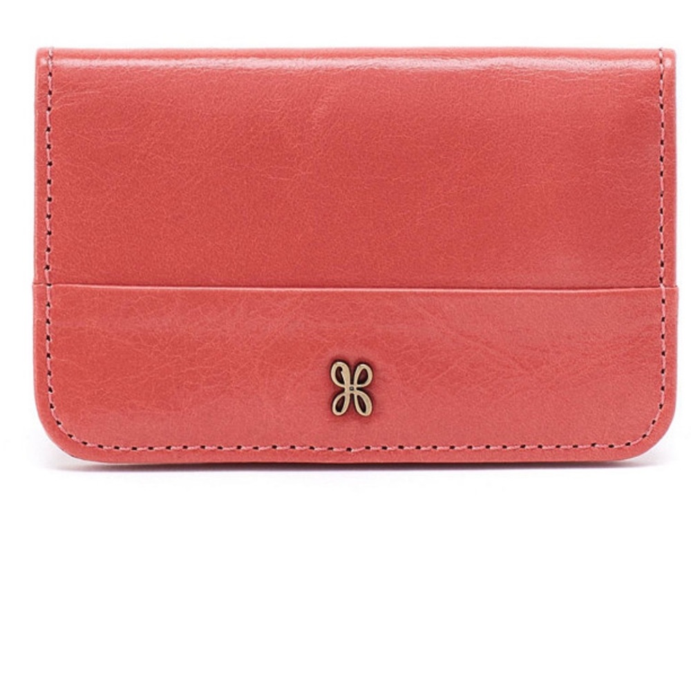 HOBO Coral Leather Wallet